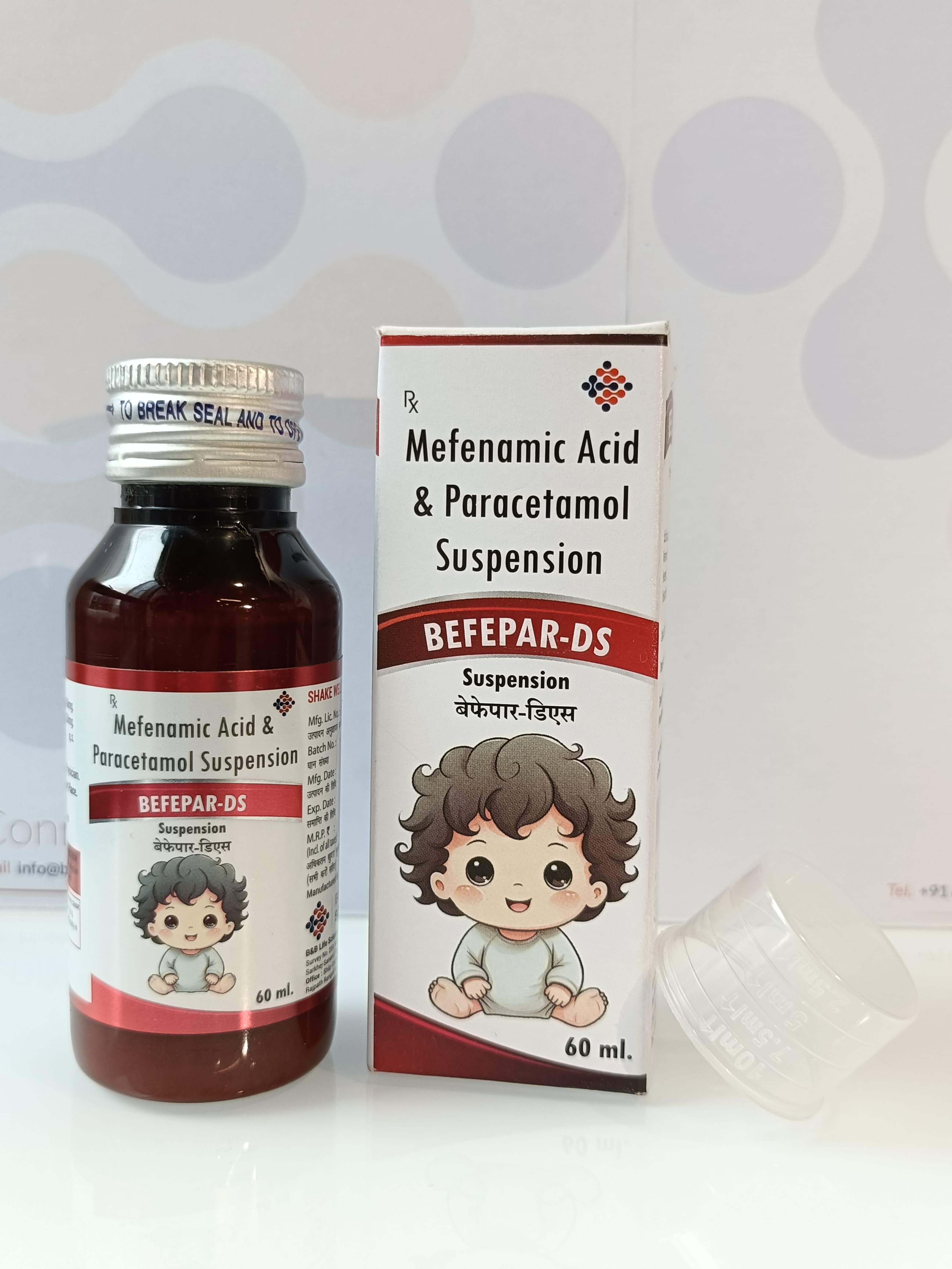 Befepar-DS Suspension